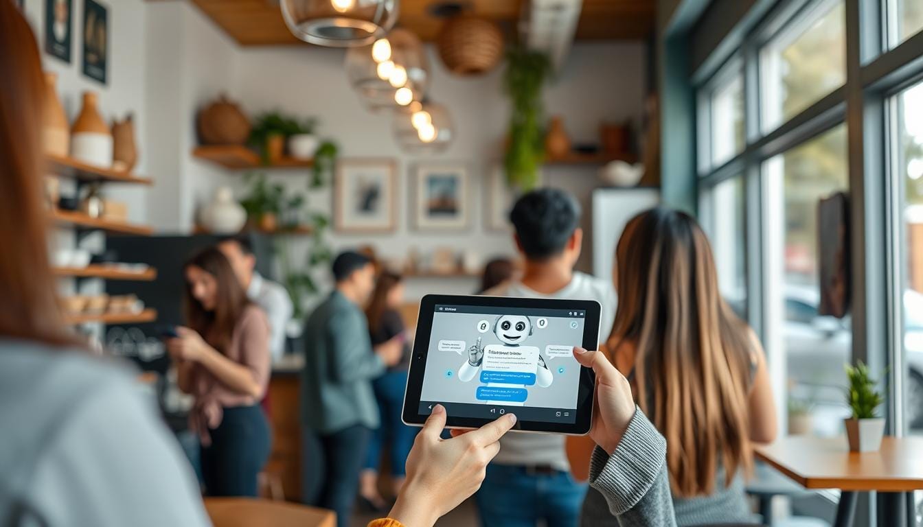 AI-Powered Chatbots small business