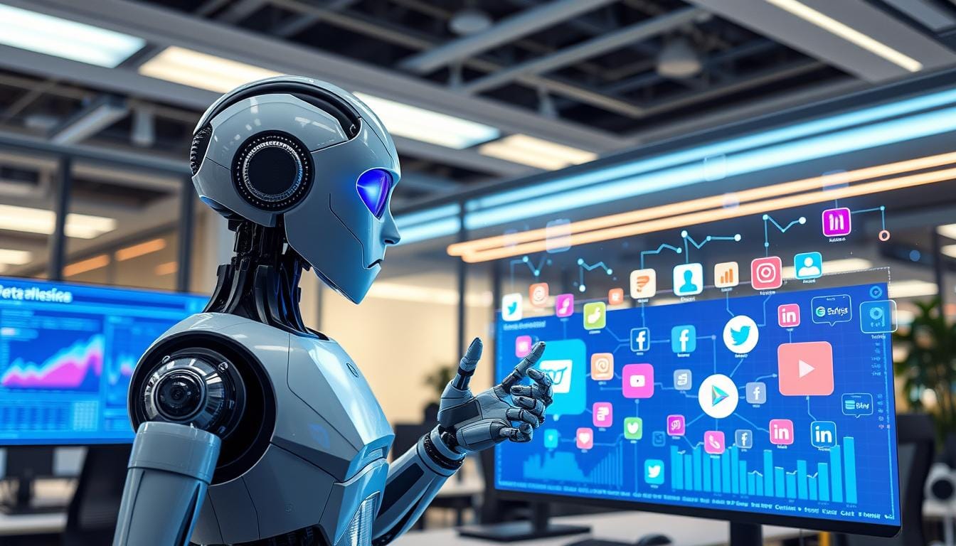 Using AI to Automate Social Media Management