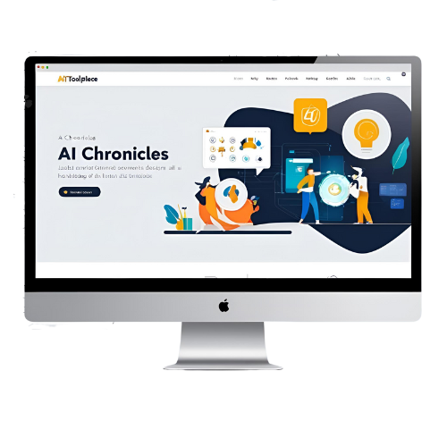 AI Chronicles 8 AI Blog for Small Business